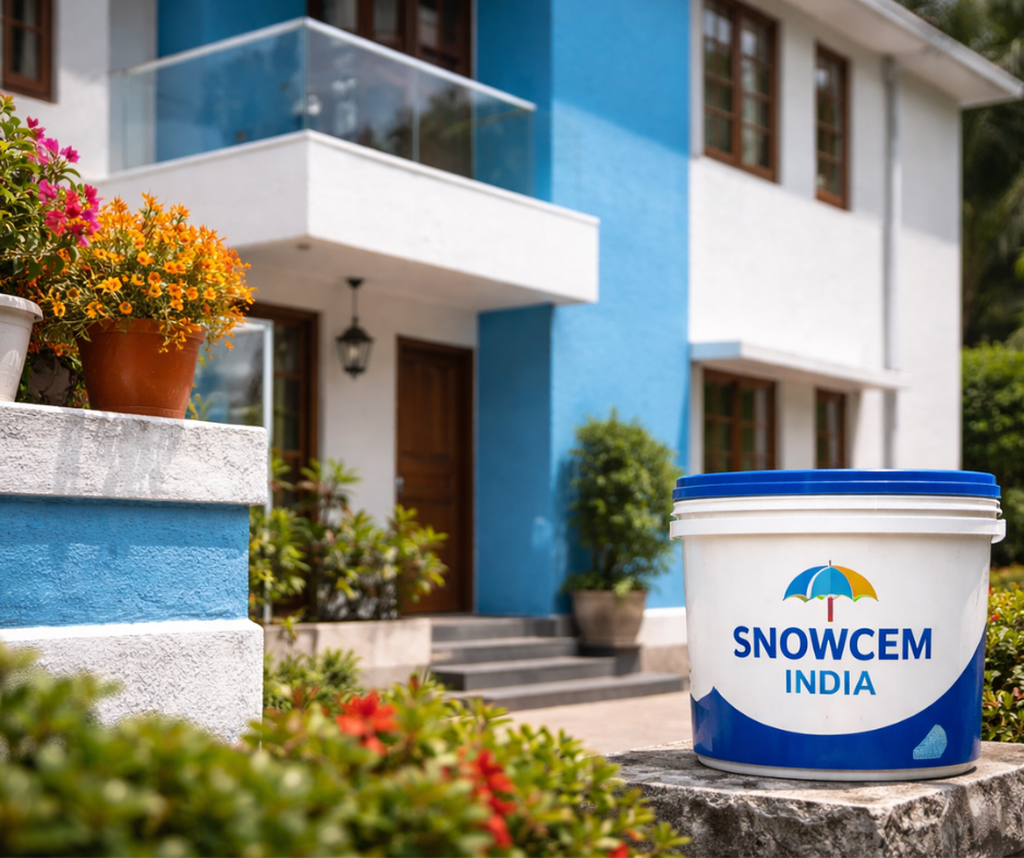 Snowcem India- Proudly Made in India