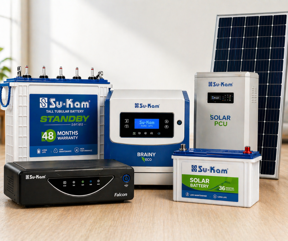 Su Kam Power- Proudly Made in India