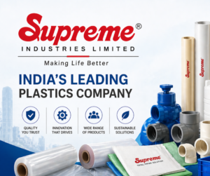 Supreme Industries- Proudly Made in India