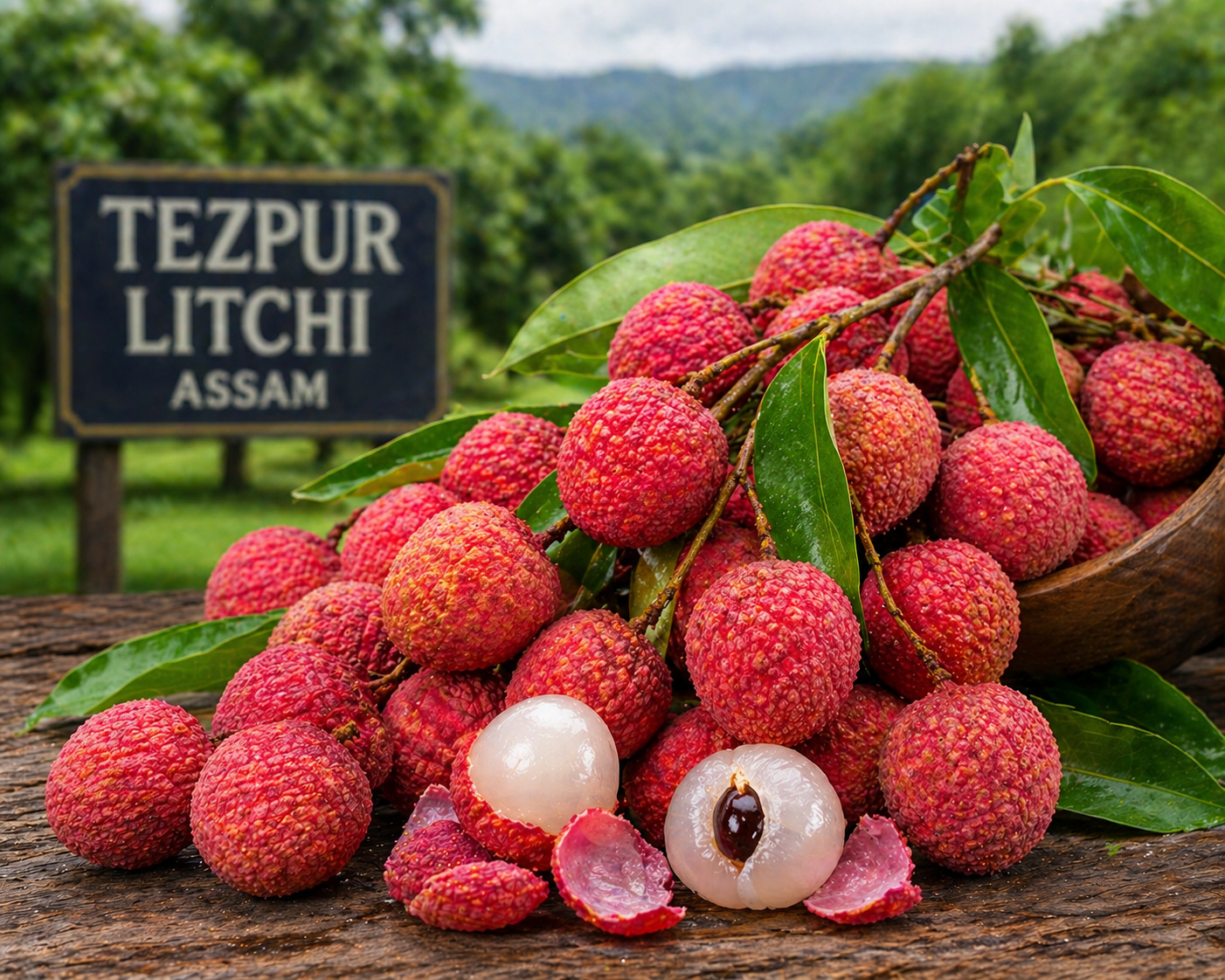 Tezpur Litchi- Proudly Made in India