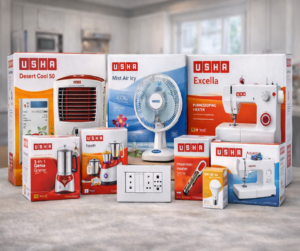 Usha International- Proudly Made in India