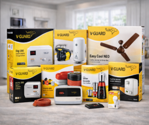 V Guard Industries- Proudly Made in India