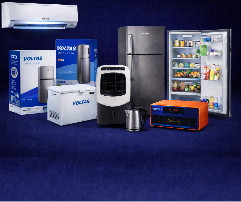 Voltas- Proudly Made in India