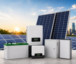 Waaree Energies- Proudly Made in India