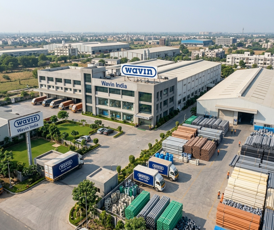 Wavin India- Proudly Made in India