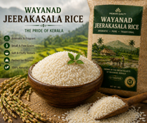 Wayanad Jeerakasala Rice- Proudly Made in India