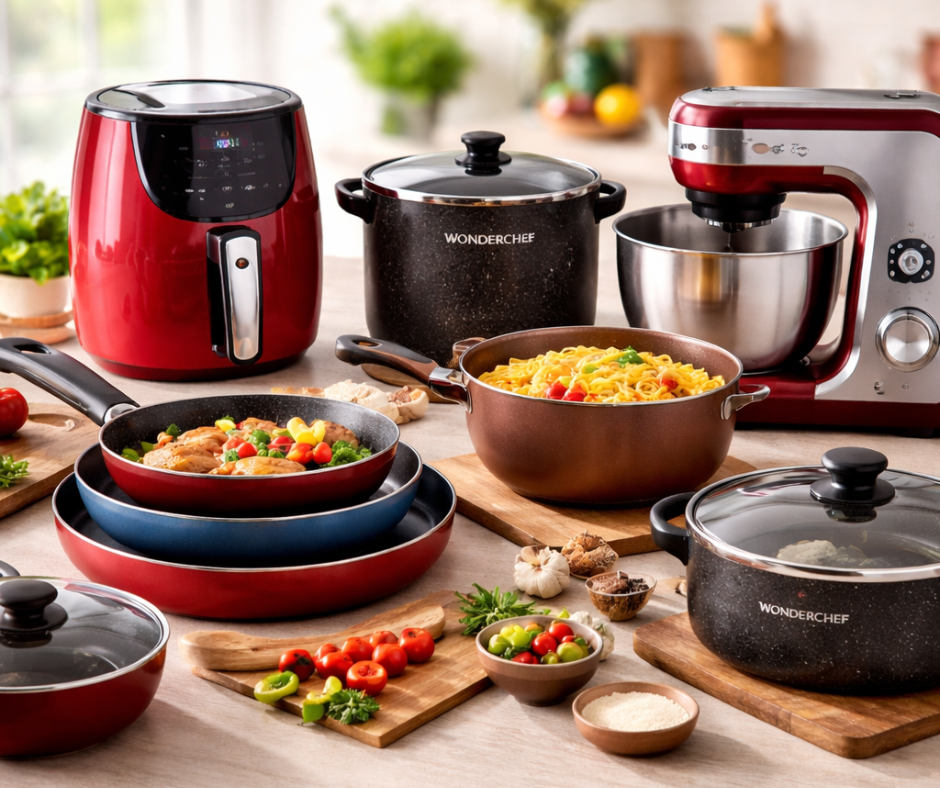 Wonderchef- Proudly Made in India