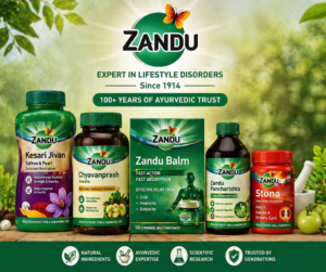 Zandu- Proudly Made in India