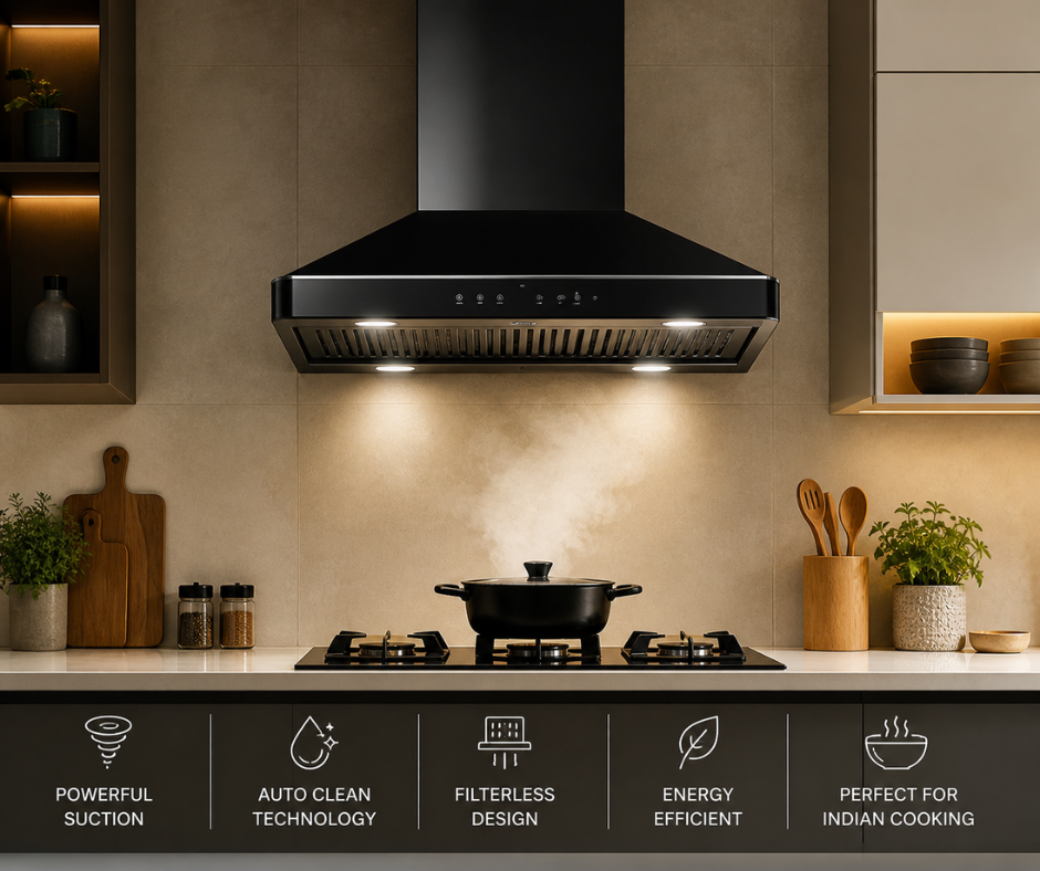 Best Chimney For Indian Kitchen- Proudly Made in India