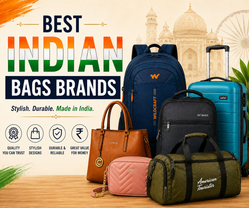 Best Indian Bags Brands- Proudly Made in India