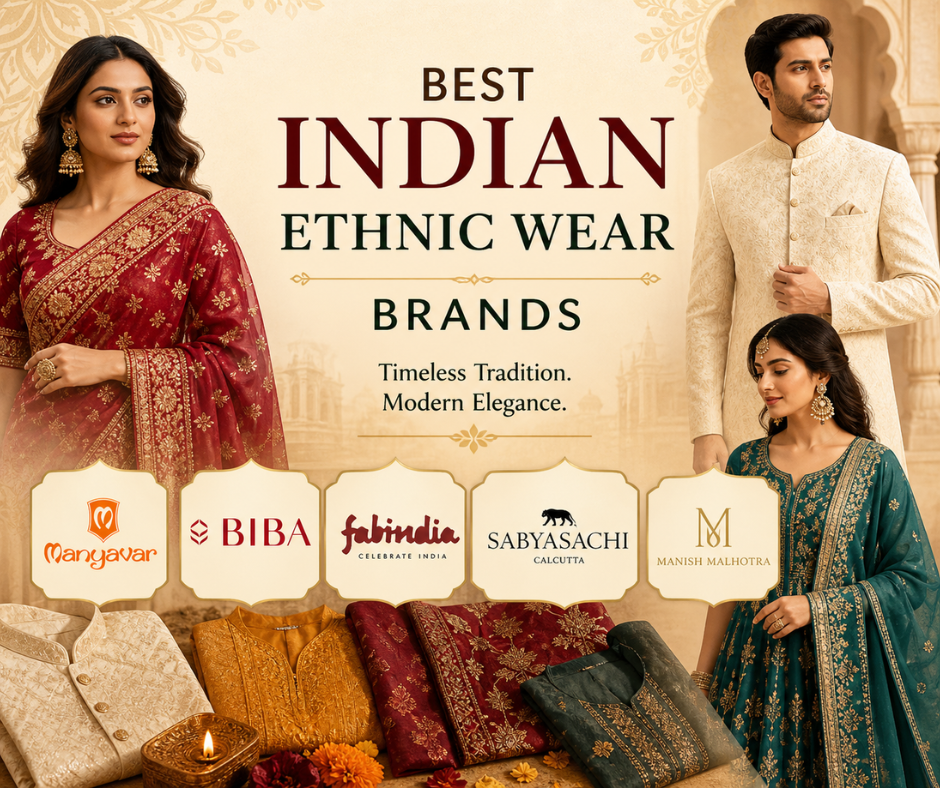 Best Indian Ethnic Wear Brands- Proudly Made in India