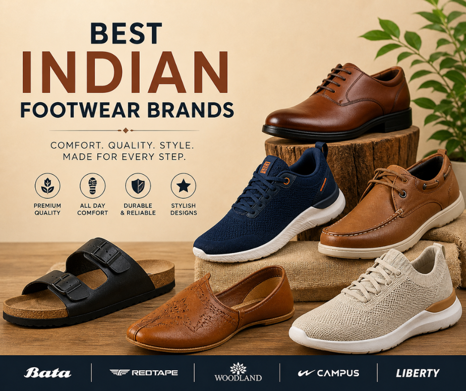 Best Indian Footwear Brands- Proudly Made in India
