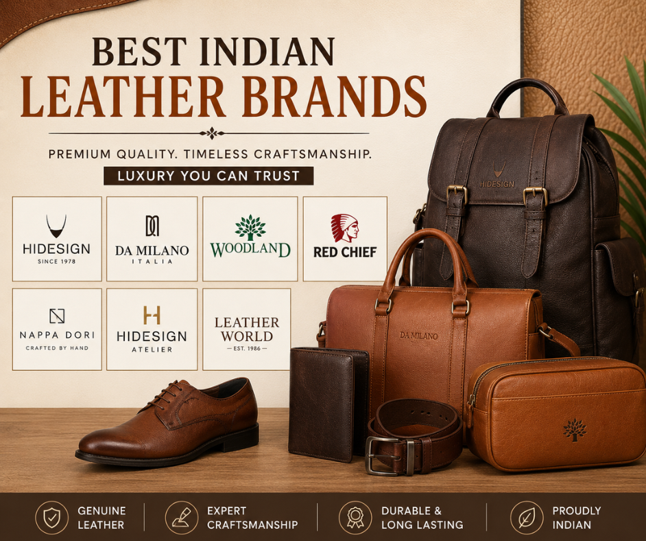 Best Indian Leather Brands- Proudly Made in India