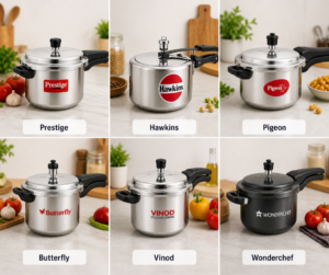 Best Indian Pressure Cooker Brands- Proudly Made in India