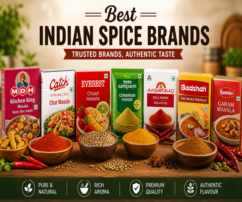 Best Indian Spice Brands- Proudly Made in India