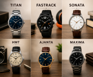 Best Indian Watch Brands- Proudly Made in India