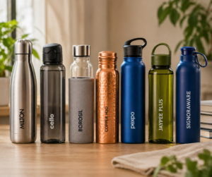 Best Indian Water Bottle Brands- Proudly Made in India
