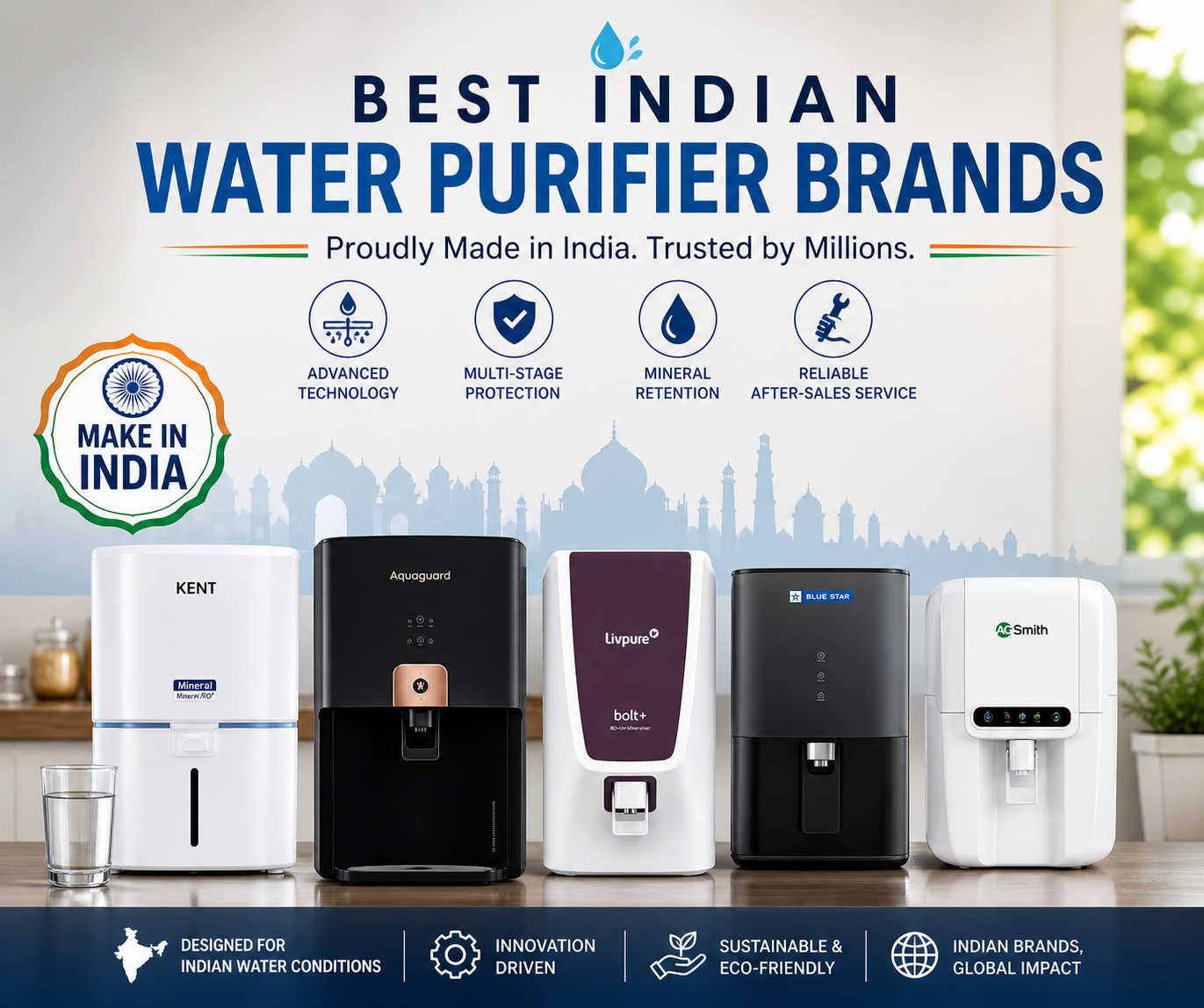 Best Indian Water Purifier Brands- Proudly Made in India