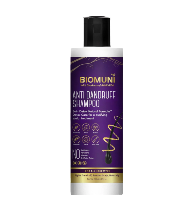Patanjali best anti dandruff shampoo