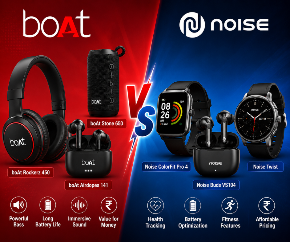 Boat Vs Noise- Proudly Made in India