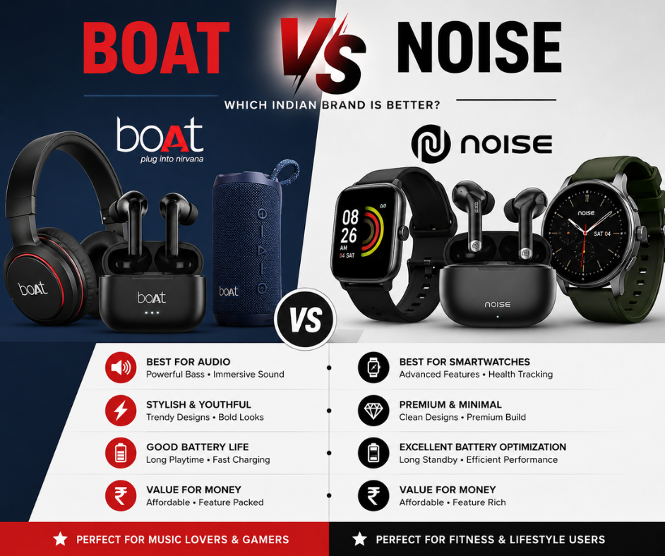 Boat vs Noise- Proudly Made in India