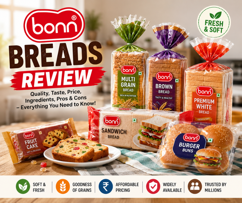 Bonn Breads- Proudly Made in India
