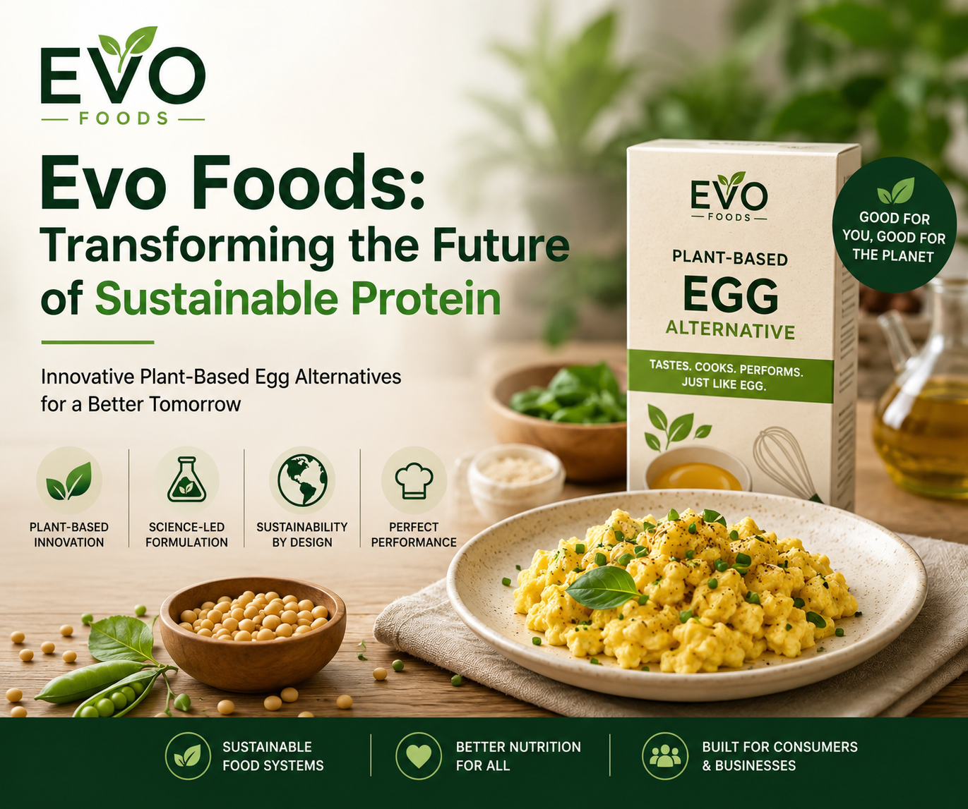 Evo Foods- Proudly Made in India