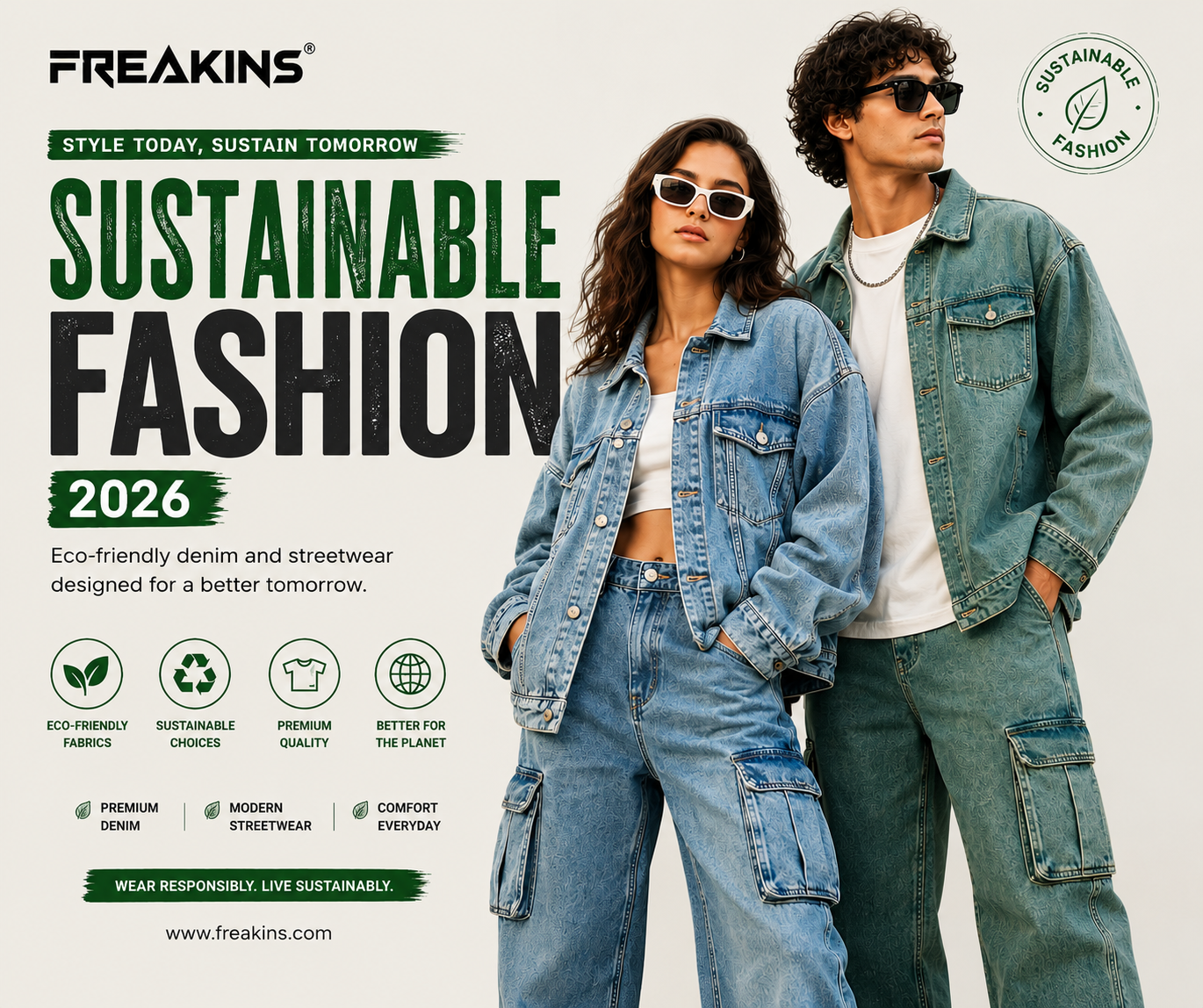 Freakins- Proudly Made in India