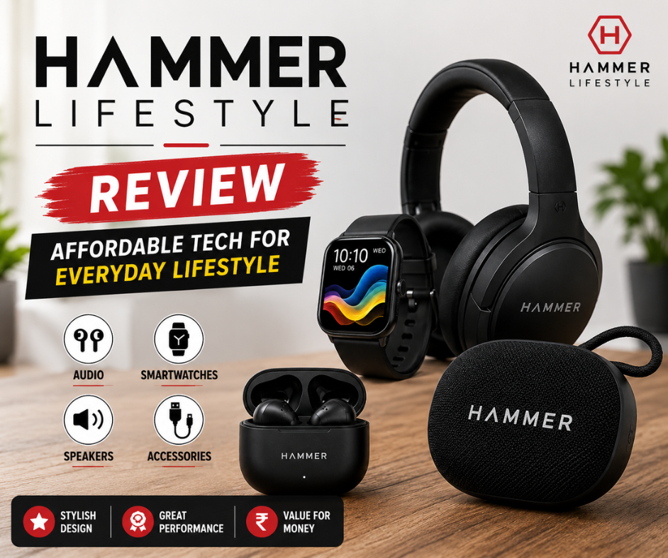 Hammer Lifestyle- Proudly Made in India