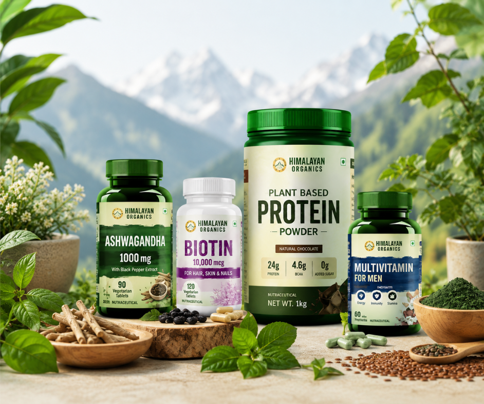 Himalayan Organics- Proudly Made in India