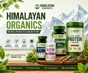 Himalayan Organics- Proudly Made in India