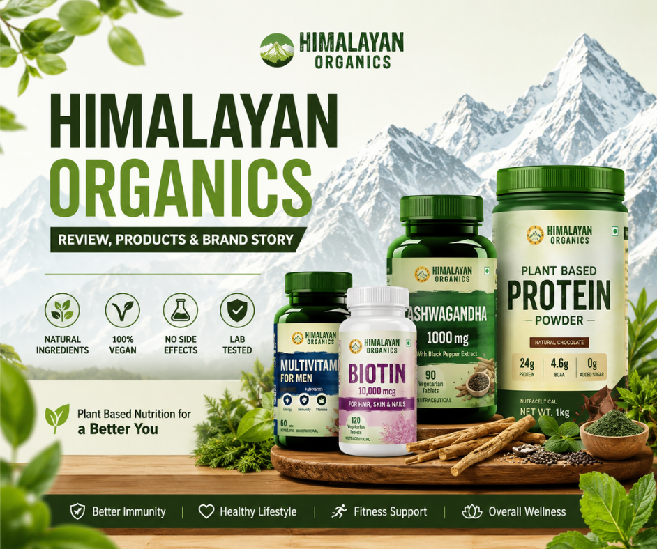 Himalayan Organics- Proudly Made in India