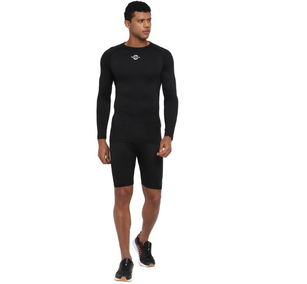 Indian sportswear brands compression activewear for men designed for training, running, and fitness performance