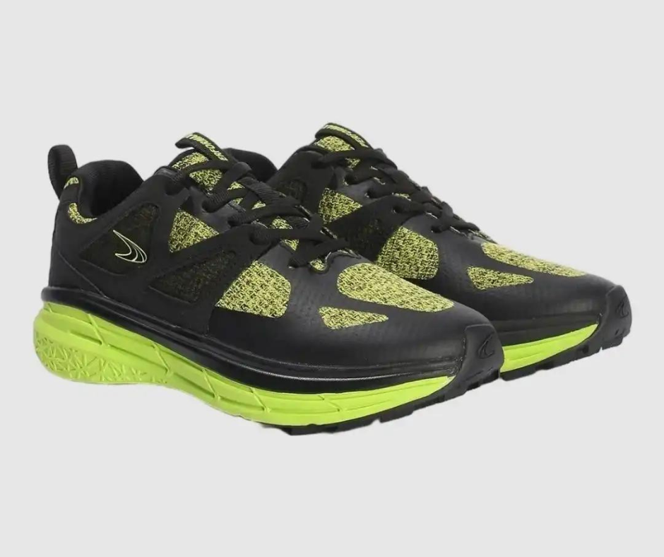 Indian sportswear brands running shoes with lightweight design and cushioned sole for training and fitness