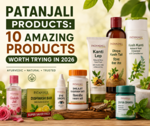 Patanjali- Proudly Made in India