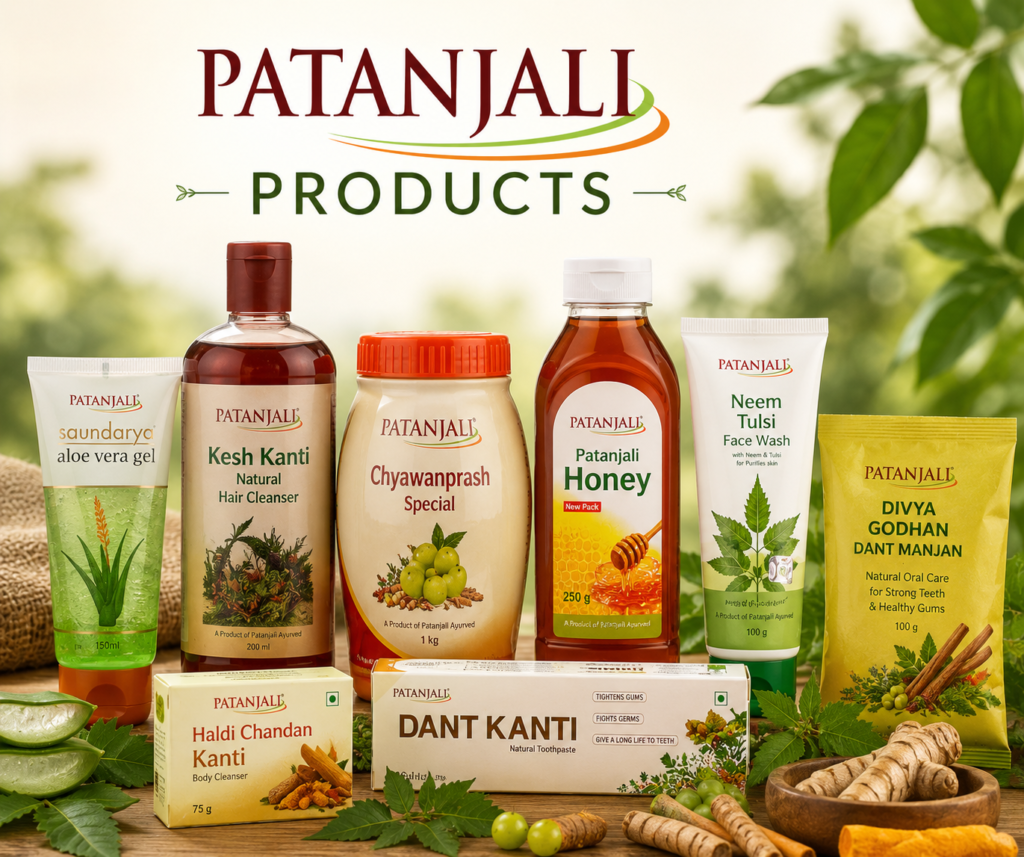 Patanjali Products- PMII