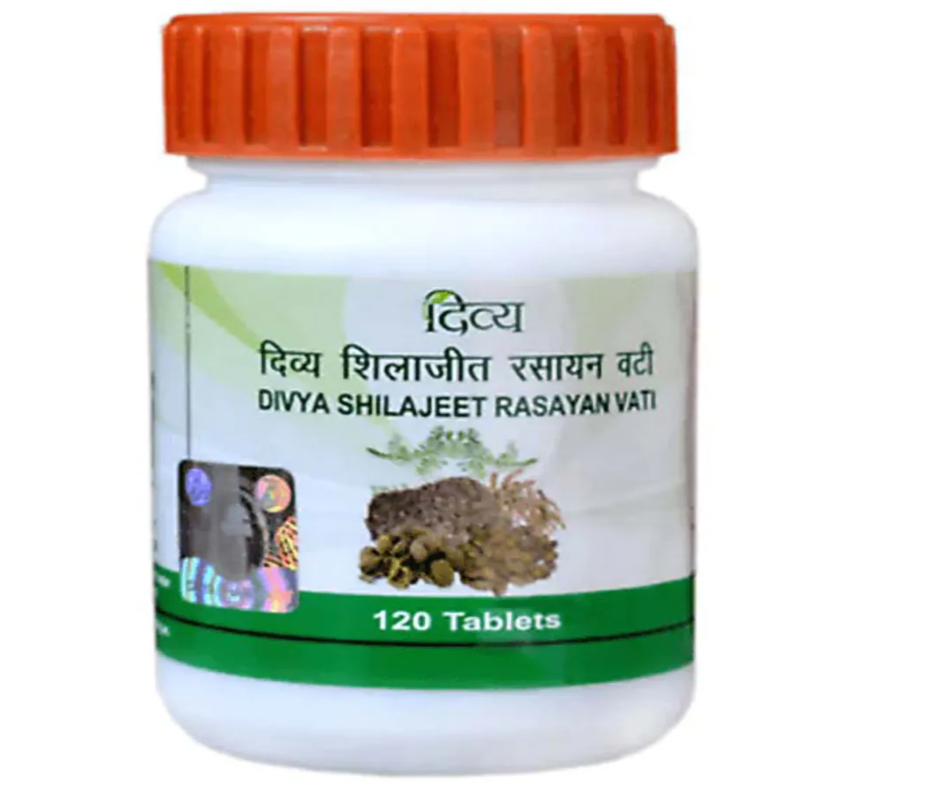 Patanjali Shilajit Rasayan Vati