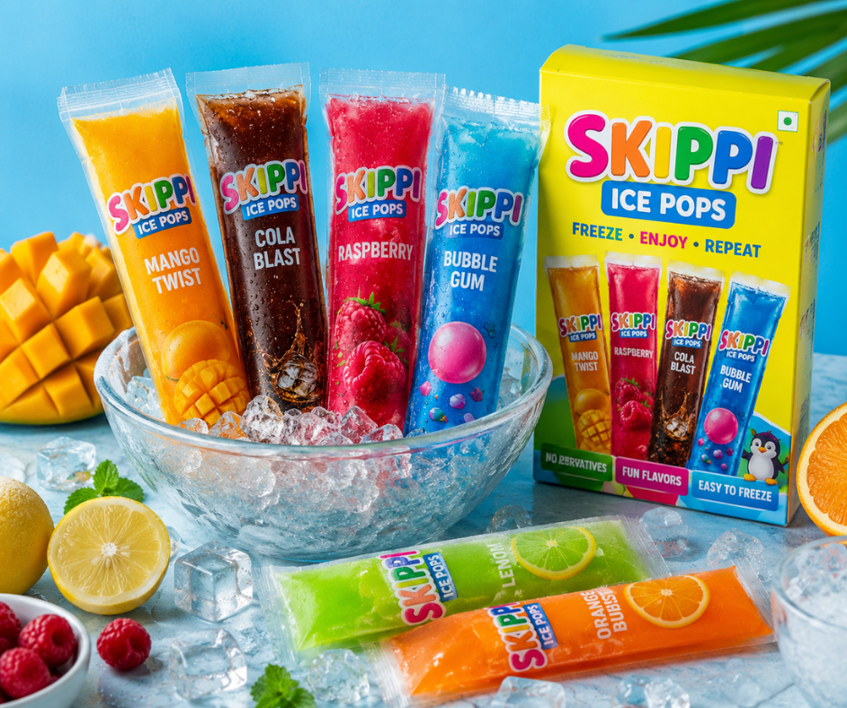 Skippi Ice Pops- Proudly Made in India