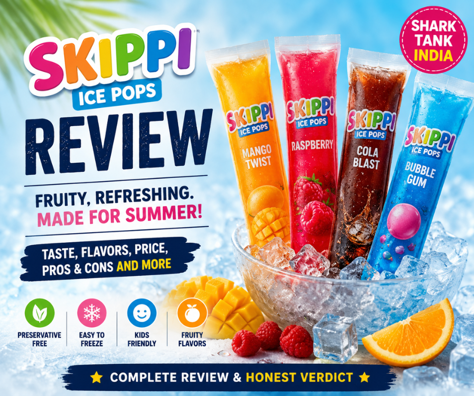 Skippi Ice Pops- Proudly Made in India