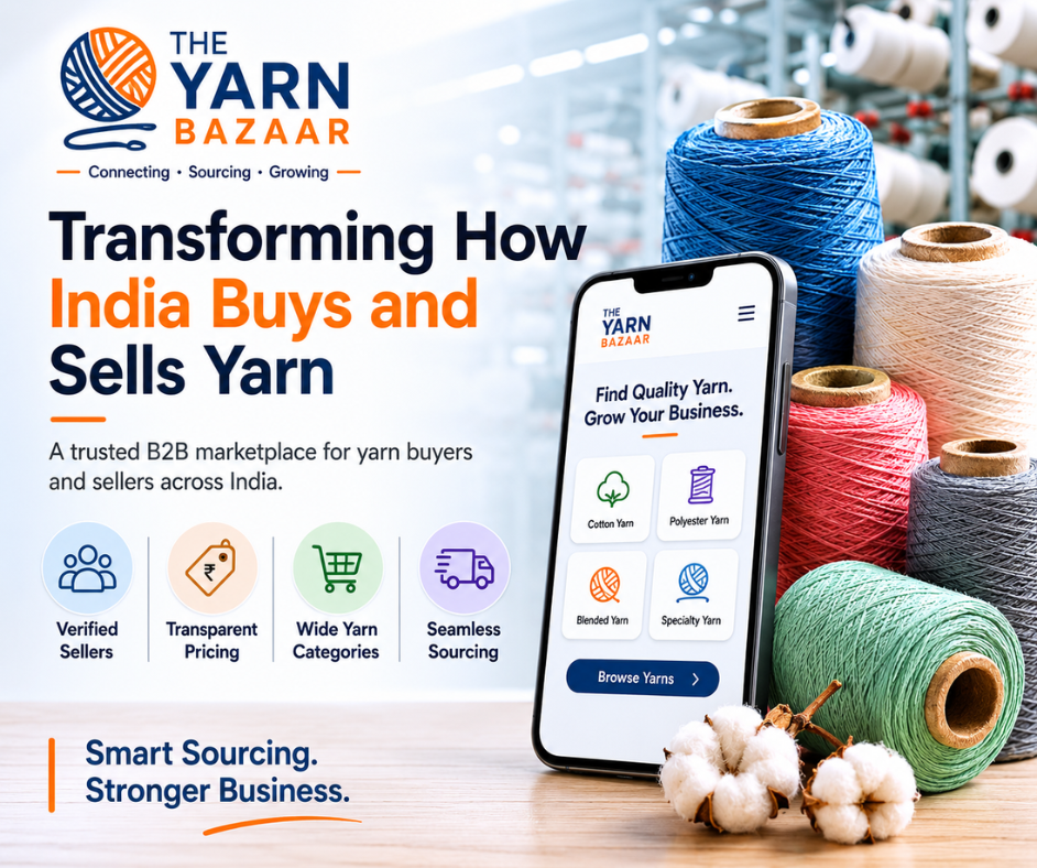 The Yarn Bazaar- Proudly Made in India