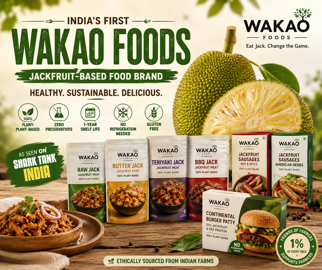 Wakao Foods- Proudly Made in India
