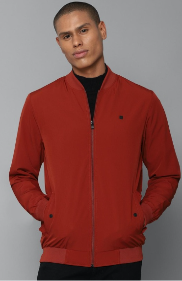 trendy red casual jacket for men India