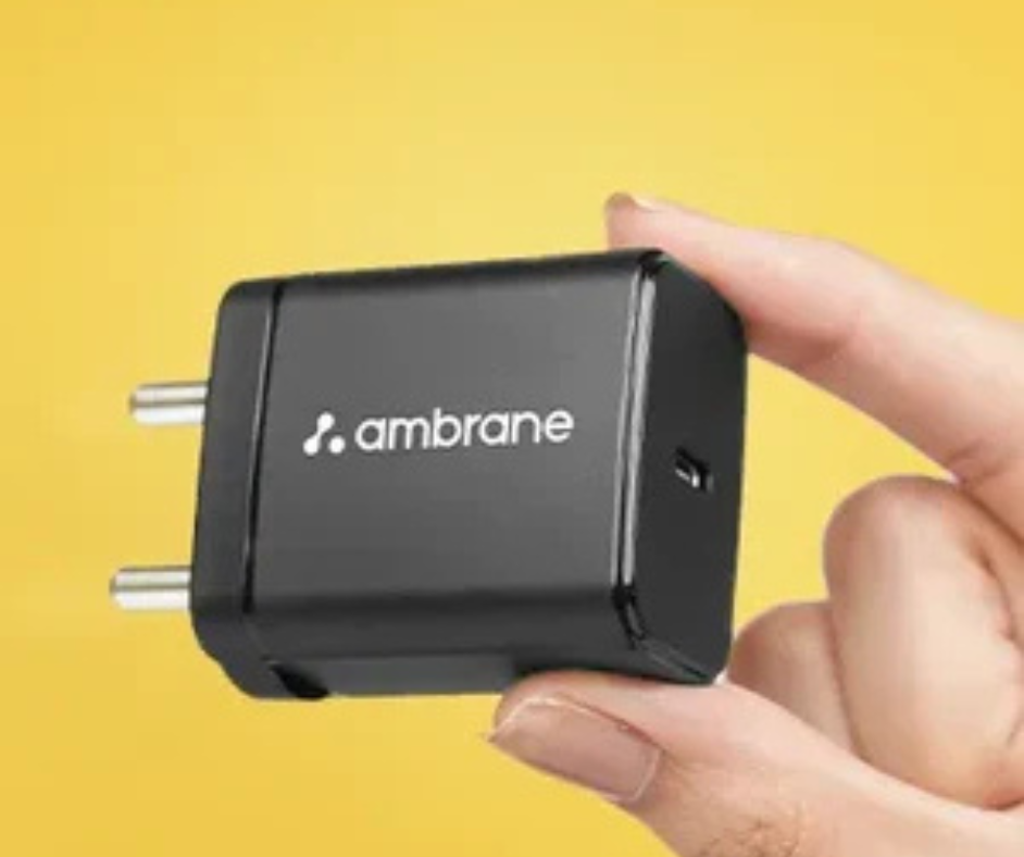 Ambrane- Proudly Made in India
