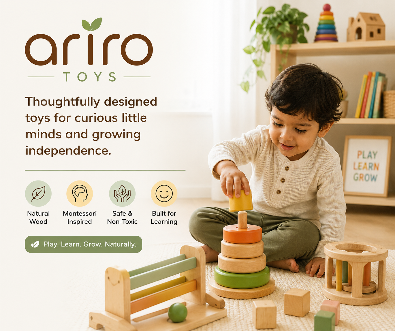 Ariro Toys- Proudly Made in India