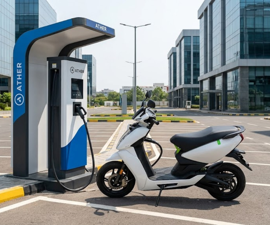 Ather Energy- Proudly Made in India