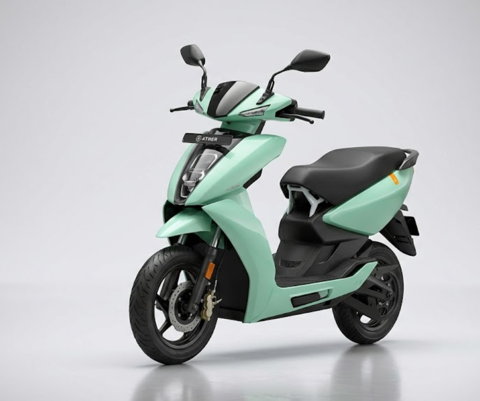 Ather Energy- Proudly Made in India