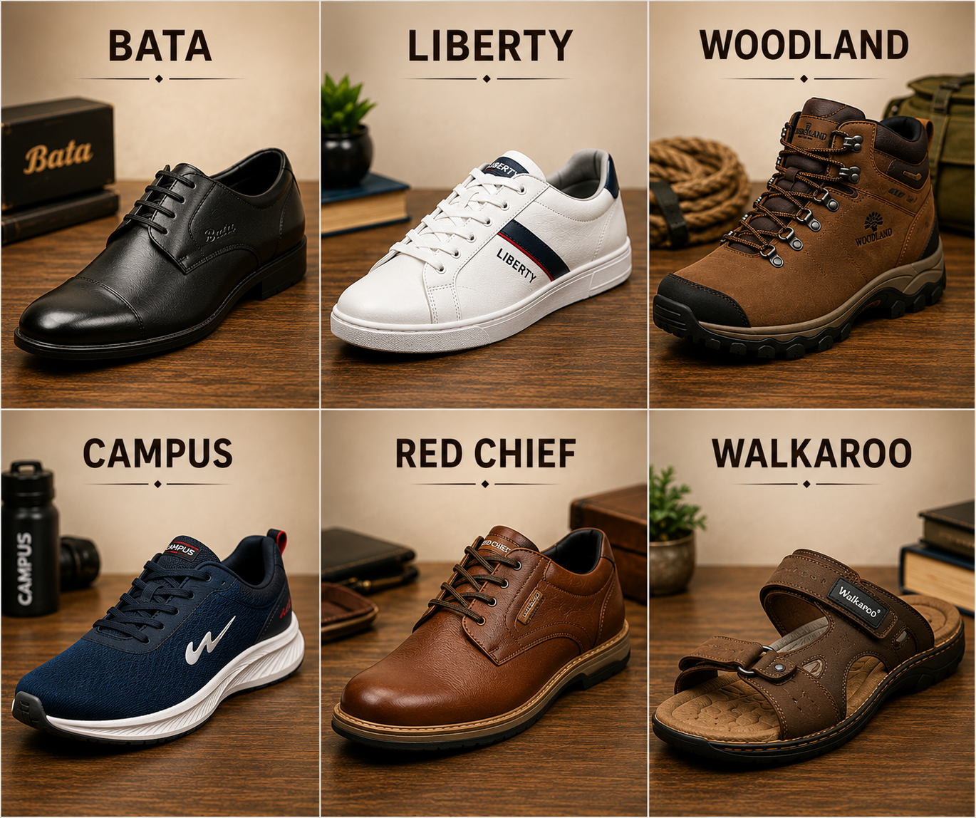 Best Indian Shoe Brands- Proudly Made in India