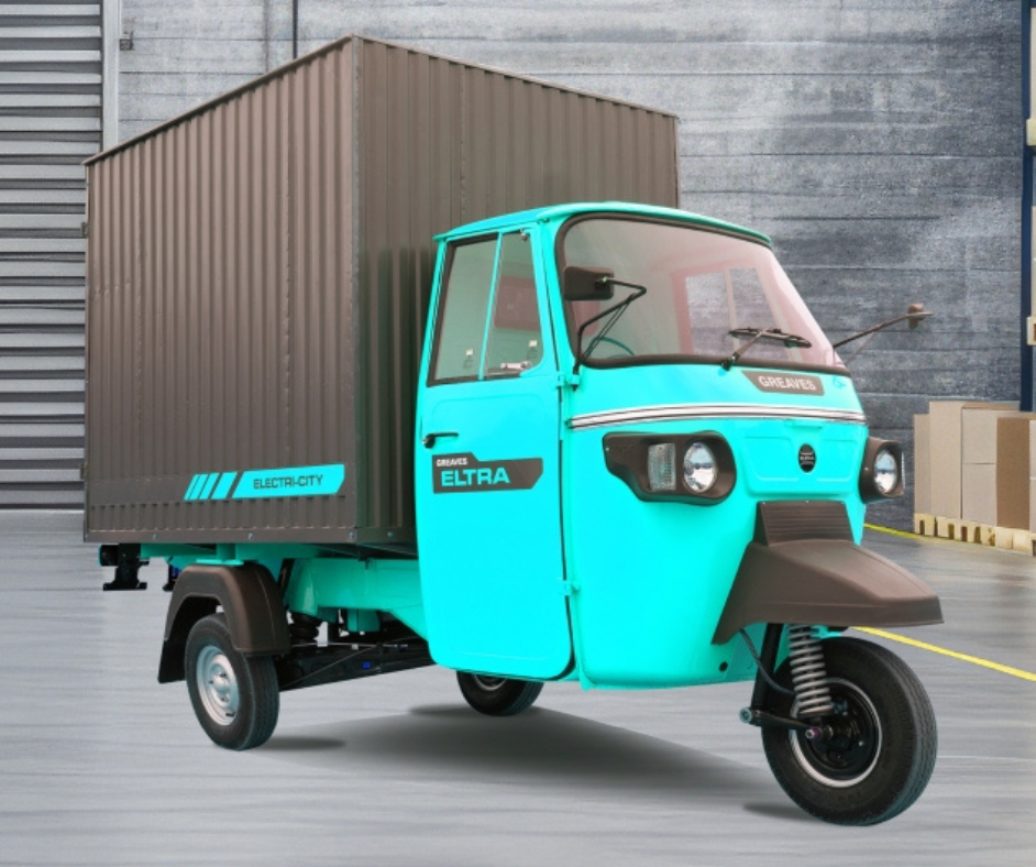 Greaves Electric Mobility- Proudly Made in India