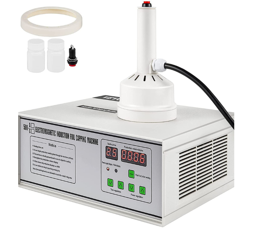 Induction Sealing Machine- Proudly Made in India