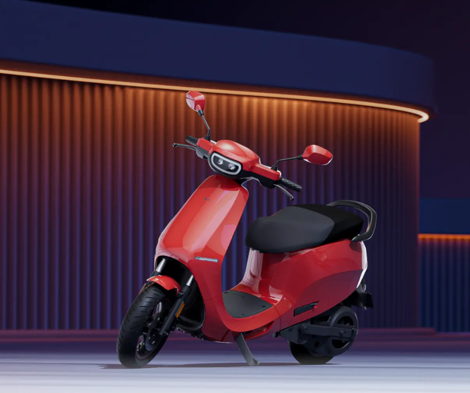 Ola Electric- Proudly Made in India